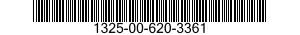 1325-00-620-3361  1325006203361 006203361