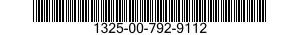 1325-00-792-9112  1325007929112 007929112