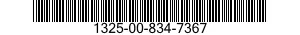 1325-00-834-7367  1325008347367 008347367
