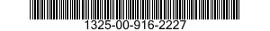 1325-00-916-2227  1325009162227 009162227