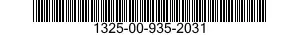 1325-00-935-2031  1325009352031 009352031