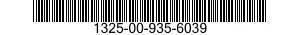 1325-00-935-6039  1325009356039 009356039
