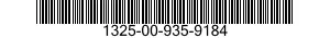 1325-00-935-9184 DISPENSER AND BOMB,AIRCRAFT 1325009359184 009359184