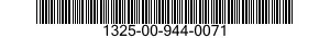 1325-00-944-0071  1325009440071 009440071