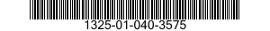 1325-01-040-3575 HOUSING,BOMB COMPONENT 1325010403575 010403575