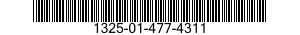 1325-01-477-4311 FUZE,BOMB,PRACTICE 1325014774311 014774311