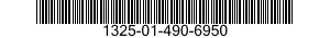 1325-01-490-6950 GUIDANCE AND CONTROL SECTION,GUIDED BOMB 1325014906950 014906950