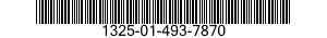 1325-01-493-7870 DUMMY GUIDANCE SECTION,GUIDED BOMB 1325014937870 014937870