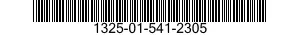 1325-01-541-2305 TAIL SECTION,BOMB 1325015412305 015412305