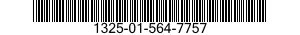1325-01-564-7757 GUIDANCE AND CONTROL SECTION,GUIDED BOMB 1325015647757 015647757