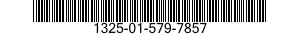 1325-01-579-7857 DUMMY GUIDANCE SECTION,GUIDED BOMB 1325015797857 015797857