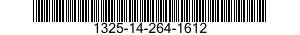 1325-14-264-1612  1325142641612 142641612