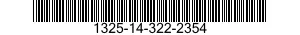 1325-14-322-2354  1325143222354 143222354