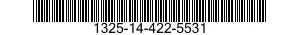1325-14-422-5531 FLEXIBLE DE LIAISON 1325144225531 144225531
