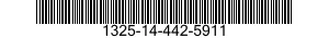 1325-14-442-5911 EQUIPMENT KIT,BOMB 1325144425911 144425911