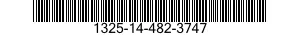 1325-14-482-3747 FIN ASSEMBLY,BOMB 1325144823747 144823747