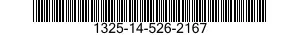 1325-14-526-2167 TAIL SECTION,BOMB 1325145262167 145262167
