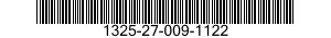 1325-27-009-1122 DUMMY FUZE,BOMB 1325270091122 270091122