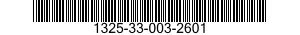1325-33-003-2601 TAIL SECTION,BOMB 1325330032601 330032601