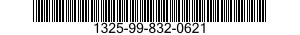 1325-99-832-0621 WING ASSEMBLY,GUIDED BOMB 1325998320621 998320621