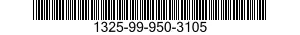 1325-99-950-3105 RING,CONNECTING,ROUND 1325999503105 999503105