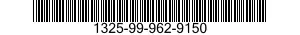 1325-99-962-9150  1325999629150 999629150