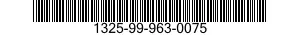 1325-99-963-0075  1325999630075 999630075