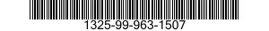 1325-99-963-1507  1325999631507 999631507