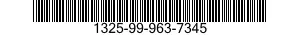 1325-99-963-7345 TAIL,BOMB 1325999637345 999637345