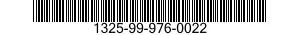 1325-99-976-0022 BOMB CLUSTER,FRAGMENTATION 1325999760022 999760022