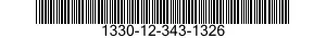 1330-12-343-1326 DUMMY GRENADE,UTILITY 1330123431326 123431326