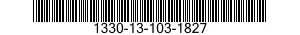 1330-13-103-1827  1330131031827 131031827