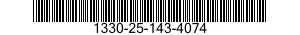 1330-25-143-4074 FIN ASSEMBLY,RIFLE GRENADE 1330251434074 251434074