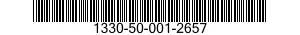 1330-50-001-2657 GRENADE,HAND,NON-LETHAL 1330500012657 500012657