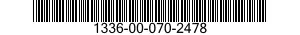 1336-00-070-2478  1336000702478 000702478