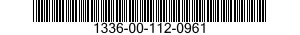 1336-00-112-0961  1336001120961 001120961