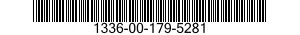 1336-00-179-5281  1336001795281 001795281