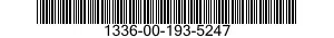 1336-00-193-5247 TELEMETERING INSERT 1336001935247 001935247