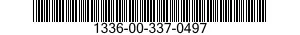 1336-00-337-0497  1336003370497 003370497