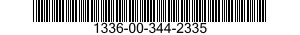 1336-00-344-2335  1336003442335 003442335