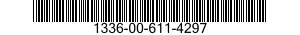 1336-00-611-4297  1336006114297 006114297