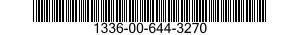 1336-00-644-3270  1336006443270 006443270