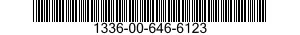 1336-00-646-6123  1336006466123 006466123