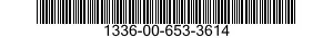 1336-00-653-3614  1336006533614 006533614