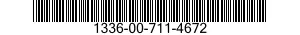1336-00-711-4672  1336007114672 007114672
