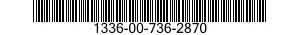 1336-00-736-2870  1336007362870 007362870