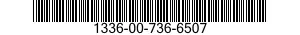 1336-00-736-6507  1336007366507 007366507