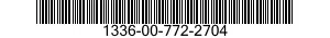 1336-00-772-2704  1336007722704 007722704