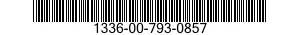 1336-00-793-0857  1336007930857 007930857