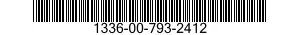 1336-00-793-2412  1336007932412 007932412
